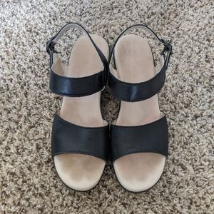 SAS Ankle Strap Wedge Sandals